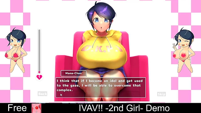 Belle's Futanari Zenless Fuck With Ellen Joe In Anime Passion