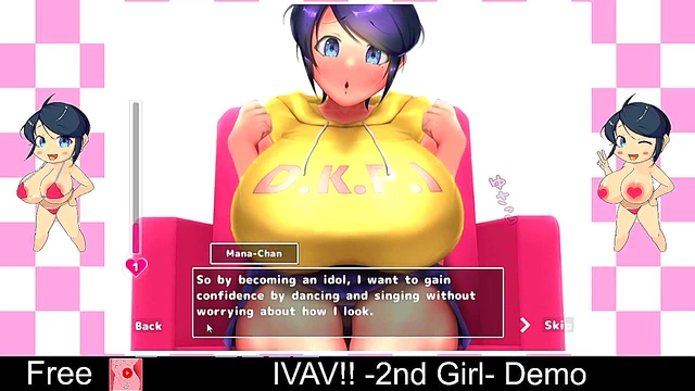 Belle's Futanari Zenless Fuck With Ellen Joe In Anime Passion