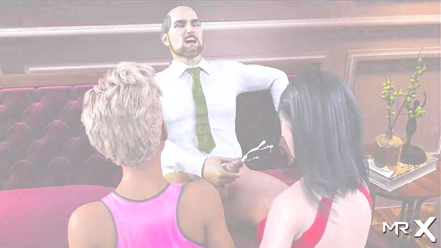 Horny Futanari Babe Gets Pounded Deep for Anime Orgasm Delight