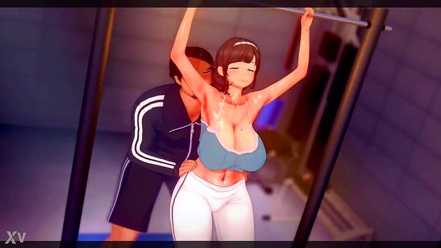 Caught Wifey Red-handed! My MILF Spouse Films Herself Naked for Hot 3D Anime Sex Capers