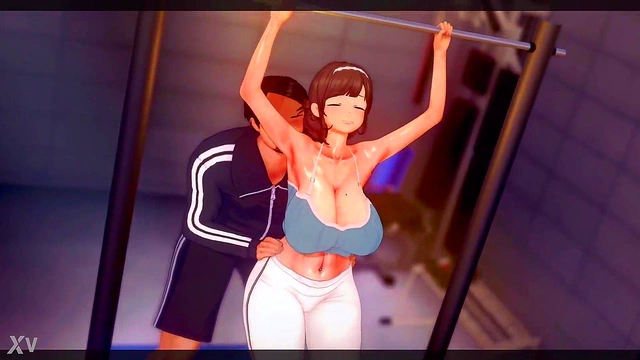 Caught Wifey Red-handed! My MILF Spouse Films Herself Naked for Hot 3D Anime Sex Capers