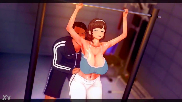 Caught Wifey Red-handed! My MILF Spouse Films Herself Naked for Hot 3D Anime Sex Capers