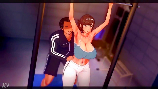 Caught Wifey Red-handed! My MILF Spouse Films Herself Naked for Hot 3D Anime Sex Capers