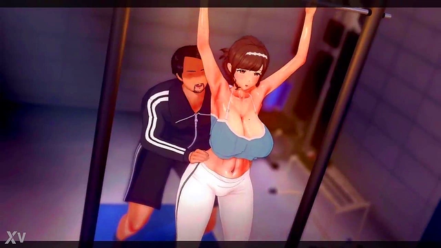 Caught Wifey Red-handed! My MILF Spouse Films Herself Naked for Hot 3D Anime Sex Capers