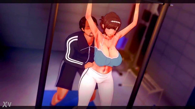 Caught Wifey Red-handed! My MILF Spouse Films Herself Naked for Hot 3D Anime Sex Capers