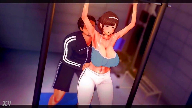 Caught Wifey Red-handed! My MILF Spouse Films Herself Naked for Hot 3D Anime Sex Capers