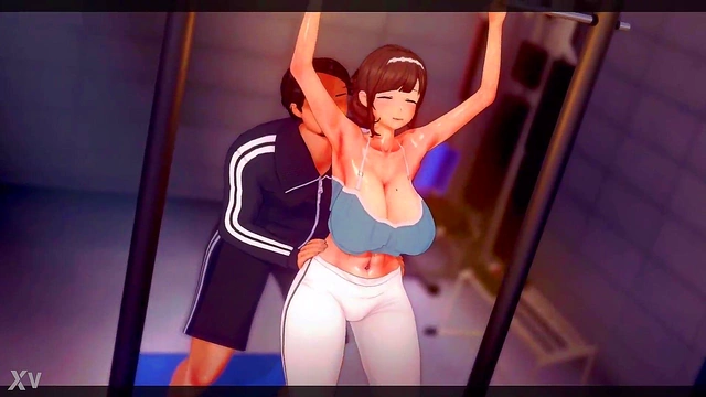 Caught Wifey Red-handed! My MILF Spouse Films Herself Naked for Hot 3D Anime Sex Capers
