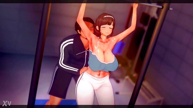 Caught Wifey Red-handed! My MILF Spouse Films Herself Naked for Hot 3D Anime Sex Capers