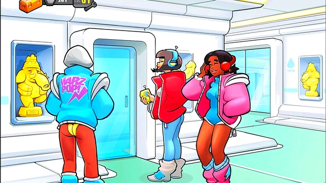 Horny Anime Babe Rides Dick Hard for World Record Fucking Session in Hentai