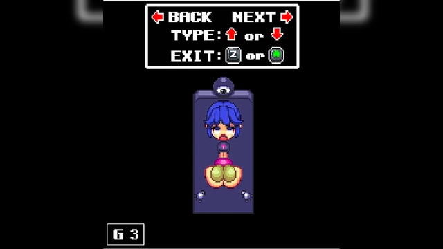 Anime Waifu Flexes Ass Under Skirt While Playing With Anal Dildo Solo