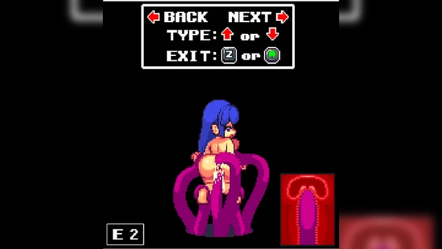 Anime Waifu Flexes Ass Under Skirt While Playing With Anal Dildo Solo