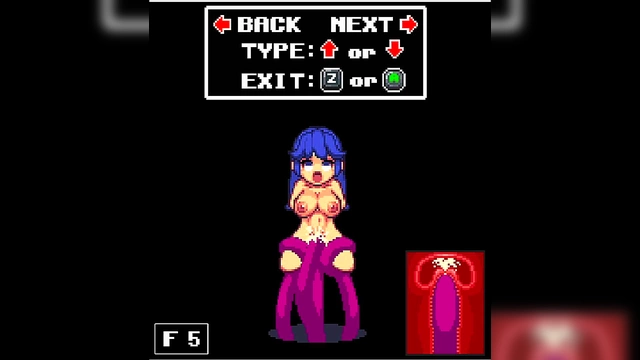 Anime Waifu Flexes Ass Under Skirt While Playing With Anal Dildo Solo