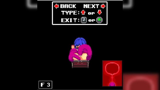 Anime Waifu Flexes Ass Under Skirt While Playing With Anal Dildo Solo