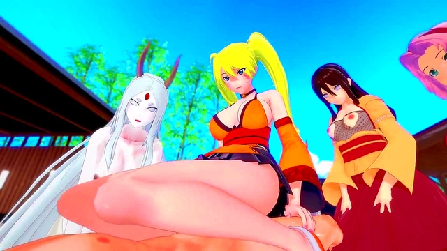 Huge-Titted Witch Casts Spell for Steamy Intercourse Adventure