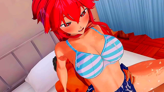 Passionate Love Story Leads To A Face-Filling Facial Orgasm Fantasies