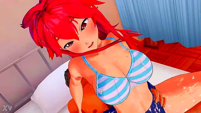 Passionate Love Story Leads To A Face-Filling Facial Orgasm Fantasies