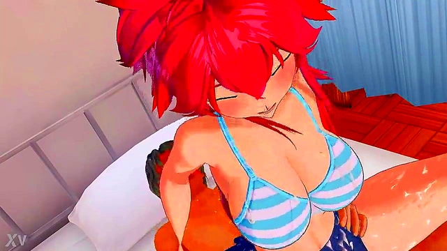 Passionate Love Story Leads To A Face-Filling Facial Orgasm Fantasies