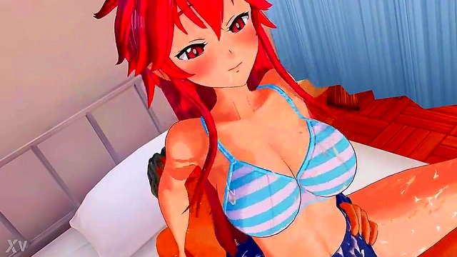 Passionate Love Story Leads To A Face-Filling Facial Orgasm Fantasies