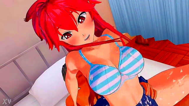 Passionate Love Story Leads To A Face-Filling Facial Orgasm Fantasies