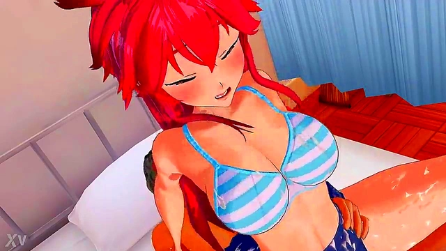 Passionate Love Story Leads To A Face-Filling Facial Orgasm Fantasies