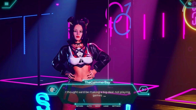 Doggystyle Domination Anime MILF Gets Fucked Hard for Dirty Game Pleasure