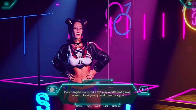 Doggystyle Domination Anime MILF Gets Fucked Hard for Dirty Game Pleasure