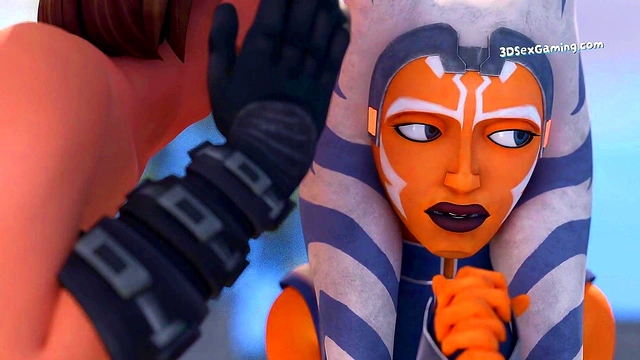 Hot Anime Babe Sucks BBC for Hardcore Intercourse & Massive Facial Load!