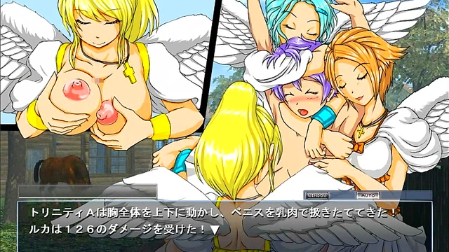 For You And Me Hot Hentai Couple Enjoying Intense Oral Sex Session