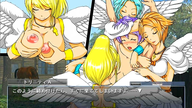 For You And Me Hot Hentai Couple Enjoying Intense Oral Sex Session