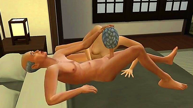 Silent V Ghost's Ecchi Game Adventure Ends With A Hot Doujin Sex Scene!