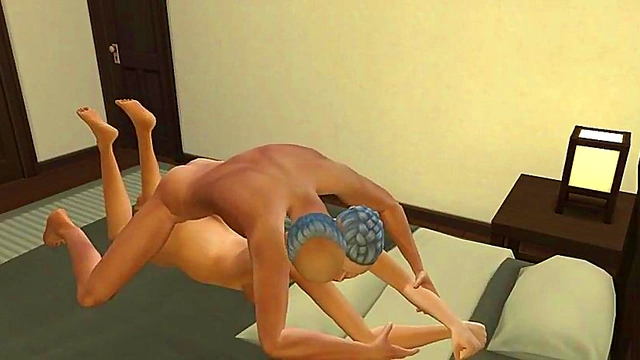 Silent V Ghost's Ecchi Game Adventure Ends With A Hot Doujin Sex Scene!