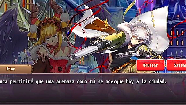 Intense 3D Sex With Ryuuge Kisaki & Asagiri Suou Ends In Hot Anal Creampie