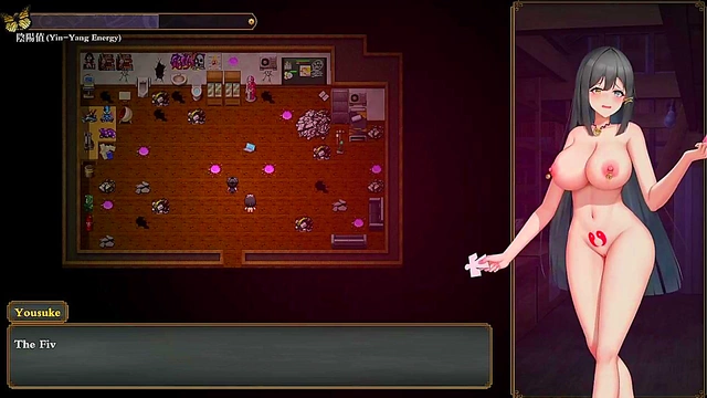 Teen Anime Babe Gets Hardcore Pounded By Big Dick for Delicious Cumsplit