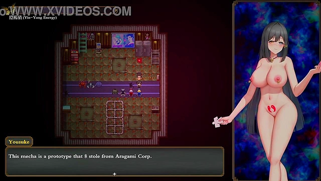 Teen Anime Babe Gets Hardcore Pounded By Big Dick for Delicious Cumsplit