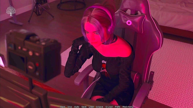 Seductive Gothic Anime Babe Gets Hardcore Fucked for Hot Cumshot Delight