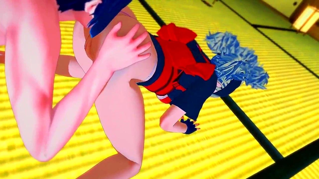 Anime Stud Entrances Kinky Goddess With Enchanting Domination Tactics