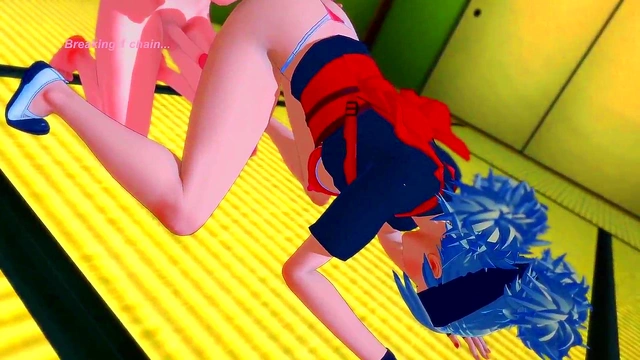 Anime Stud Entrances Kinky Goddess With Enchanting Domination Tactics