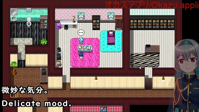 Blonde Anime Babe Gets Fucked By Redhead's Giant Dick In The Library