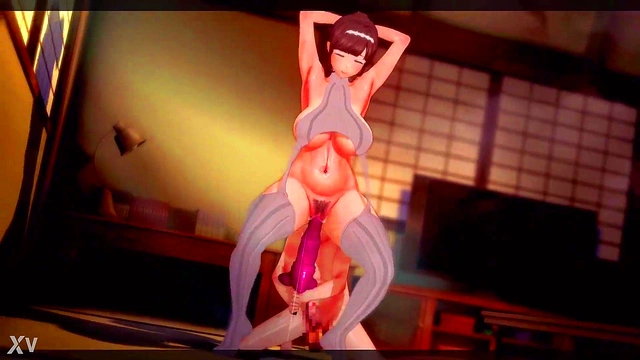 Sizzling Anime Teens Explore Forbidden Desires for Mind-blowing Orgasms with Curvy Stepsis