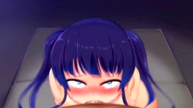 Azur Lane Belfast Gets Fucked Hard On Restaurant Table for Hot Anime Fans