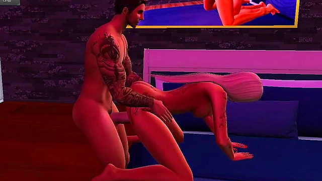 Horny Waitress Pia Carrot Gives Blowjob Then Anal Sex at Restaurant Work