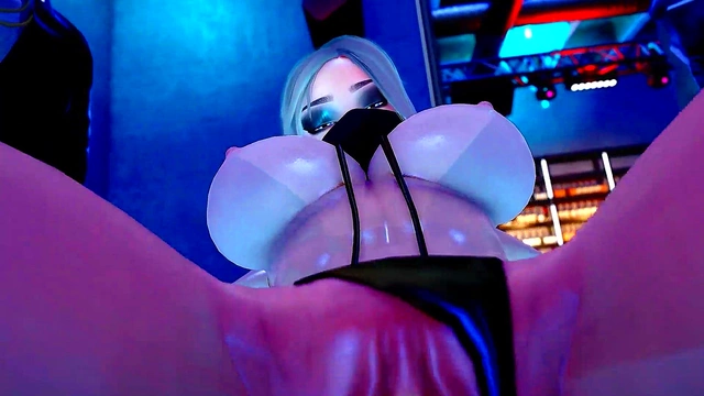 Realistic Anime Wife Deepthroats Big Dick for Cheating Sex Scene Thrills