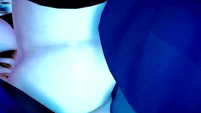 Realistic Anime Wife Deepthroats Big Dick for Cheating Sex Scene Thrills