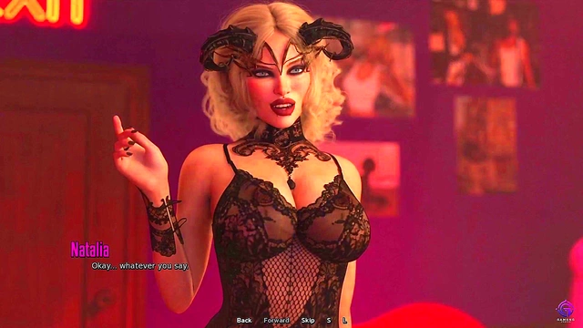 Horny Cartoon Cutie Gets Fucked Hard for a Facefull of CUM!