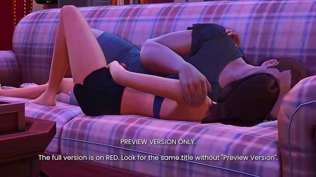 Anime Xenoblade Pneuma Gets Sexy Blowjob & Hardcore Sex With Her Lover