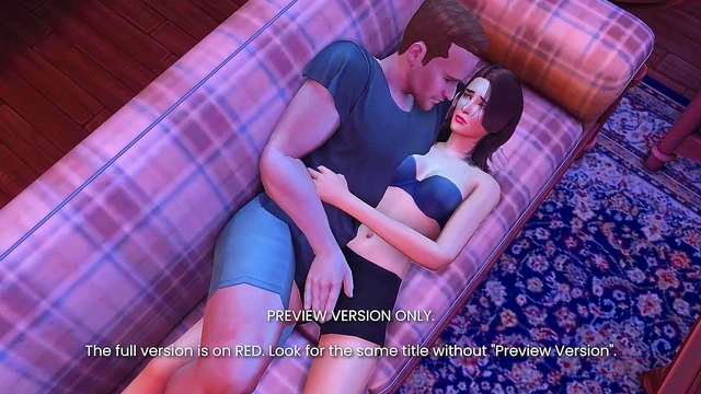 Anime Xenoblade Pneuma Gets Sexy Blowjob & Hardcore Sex With Her Lover