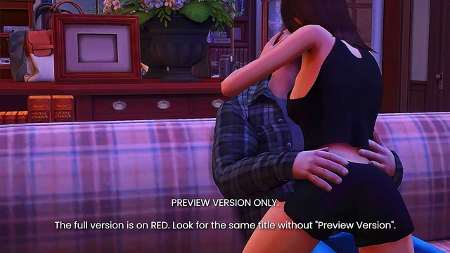 Anime Xenoblade Pneuma Gets Sexy Blowjob & Hardcore Sex With Her Lover