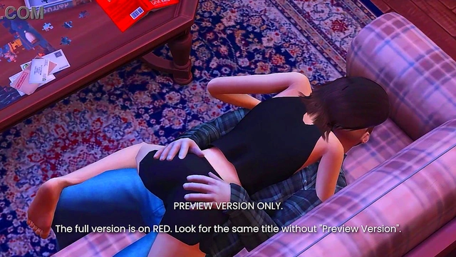 Anime Xenoblade Pneuma Gets Sexy Blowjob & Hardcore Sex With Her Lover