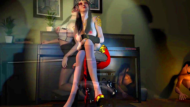 Uncensored Firefly Machi Sex Scene Explicit Hentai Porn With Steamy Action