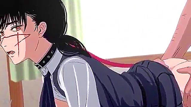 Kinky BDSM Anime Shows Kuroinu Submissive To Rough Anal Fuck Session